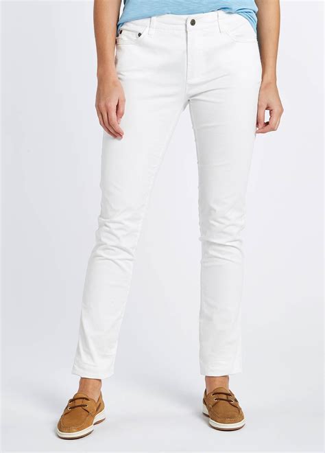 Greenway Ladies' Jeans - White