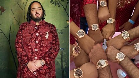 All about the ultra-expensive Rs 2 Crore watch Anant Ambani gifted to ...