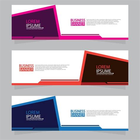 Horizontal Banner Design 的图像结果