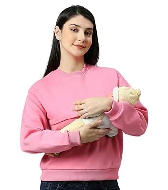 Buy True Shape Maternity Tops for Mothers with Zip | Stylish Printed ...