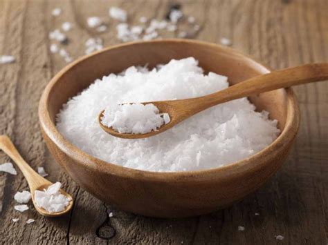 Sal de mesa y Sal marina