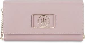 TOMMY HILFIGER Women Pink Genuine Leather Wallet Pink - Price in India ...