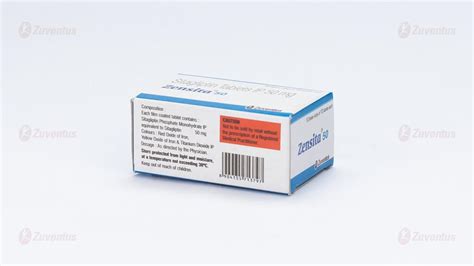 Zensita Tablets 50 | Anti-Diabetic | Sitagliptin