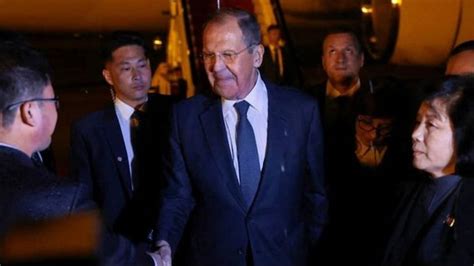 Russian Foreign Minister thanks North Korea's 'unwavering support' for ...
