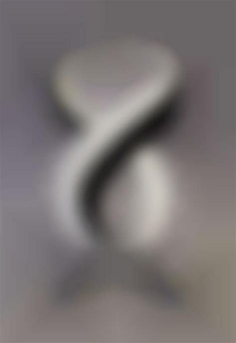 Figure Eight Seating : Eight Bar Stool