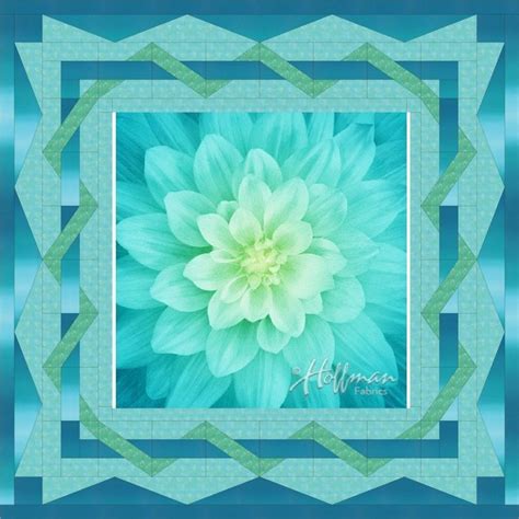 Image result for Playful Creative Flower Panel Quilt Pattern