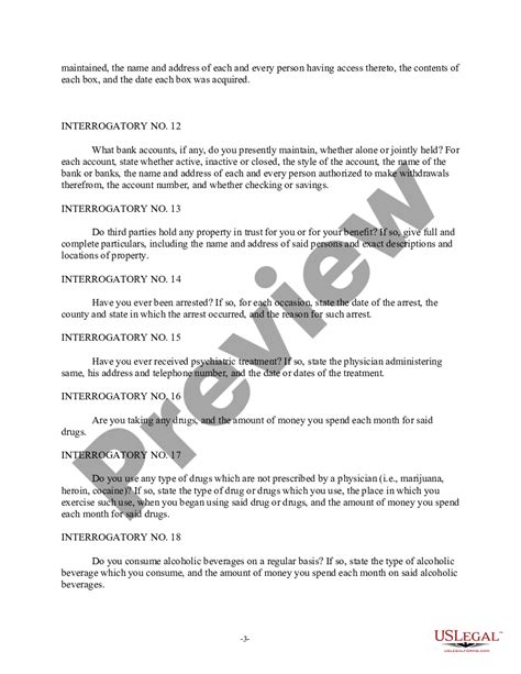 Interrogatories 的图像结果