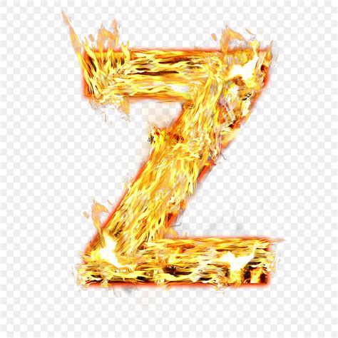 Alphabet Letter Z PNG Transparent, Fire Alphabet Letter Z, Letter, Alphabet, Flames PNG Image ...
