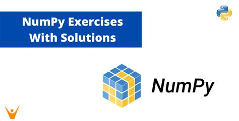 Image result for Numpy Exercises with Python