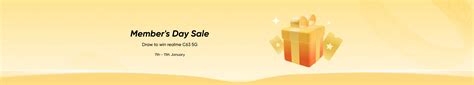 realme Member's Day Sale