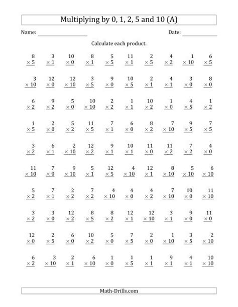 Image result for Math Hots for Class 2 Multplication