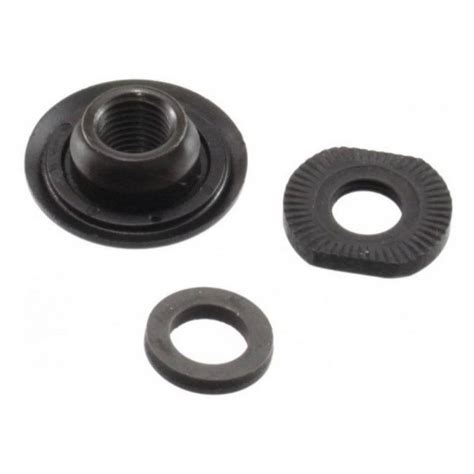 Buy Shimano HB-M430 Lock Nut Unit Online | The Bike Affair