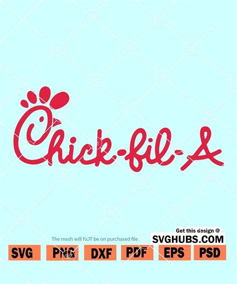Chick Fil A svg, Thick Fil A SVG, Thick Fil a, Thick-Fil-A Clipart