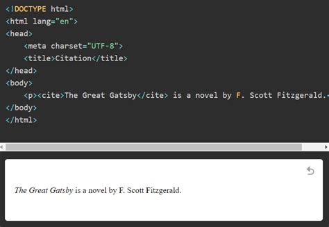 Image result for HTML Tag Code Example