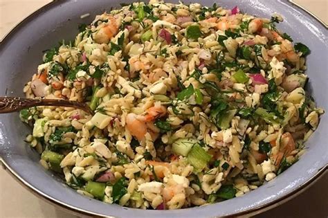 Barefoot Contessa's Roasted Shrimp and Orzo Recipe - Food.com