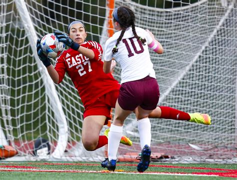 Easton girls soccer hosts Phillipsburg on Oct. 26, 2021 ...
