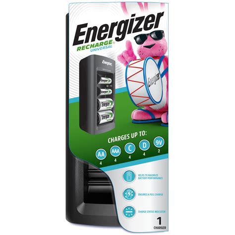 Energizer Rechargeable Batteries Charger
