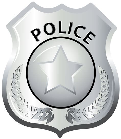Police Badge PNG Clip Art | Gallery Yopriceville - High-Quality Images ...