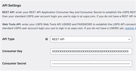 Image result for USPS API URL