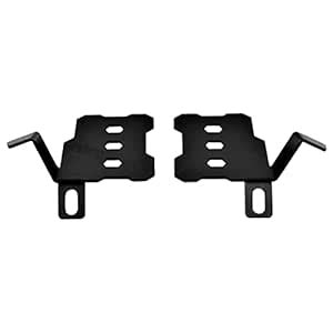 Vagary Heavy Metal Footrest for Yamaha MT 15 Foot Rest (Black) : Amazon ...