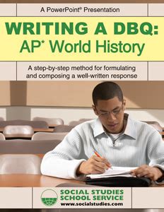Image result for DBQ Writing Tips