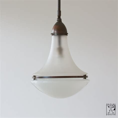 Rare pendant lamp by Peter Behrens for Siemens / AEG - ZEITLOS – BERLIN