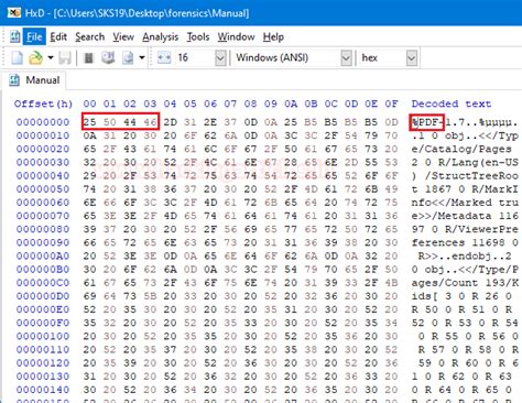 Forensic Investigation: Examining Corrupted File Extension