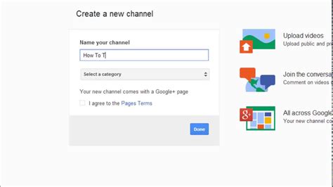 Image result for Create New YouTube Channel