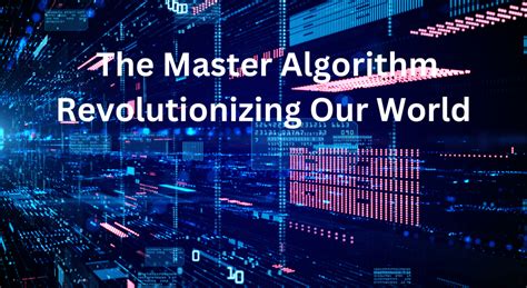 Image result for Masters Algorithm