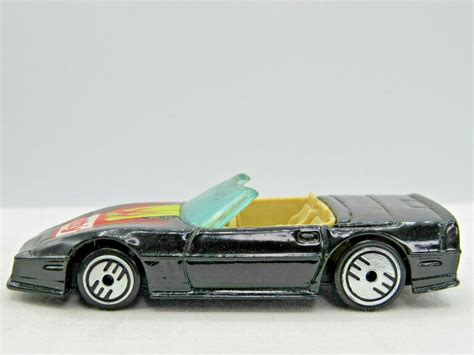 55 Years of Hot Wheels Corvettes Part 2: the Nostalgic '80s - autoevolution