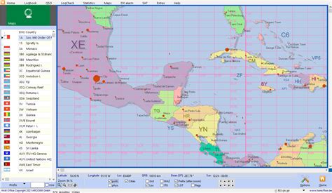 Image result for Ham Radio World Map High Resolution