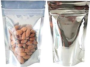PRASAD Zip Lock Storage Bag (8-10 INCH) 150 PCS Security Bag Price in ...
