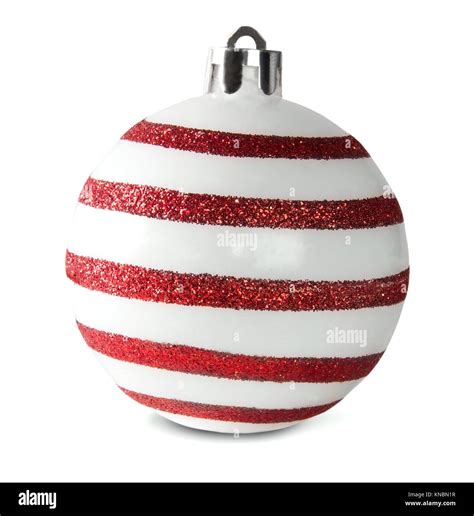 White christmas ball hi-res stock photography and images - Alamy