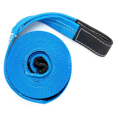 Driver Recovery 4" x 30' Tow Strap - Recovery Winch Tree Saver ...