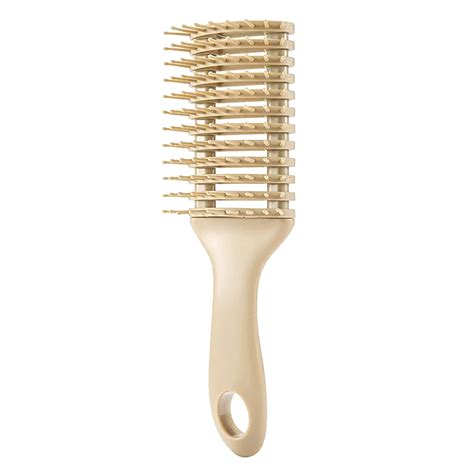 Melotizhi Wet & Dry Vented Hair Brush For Faster Blow Drying Ultra Soft ...