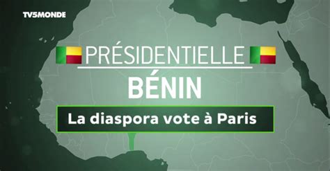 VIDÉO. Élection présidentielle béninoise : la diaspora vote à Paris ...