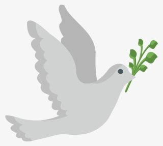 White Dove Clipart Dove Open Wing - Dove Line Drawing - Free ...