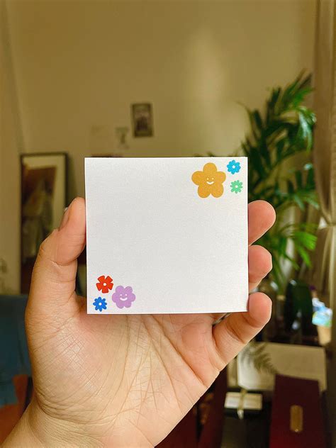 Flower Sticky Notes 的图像结果