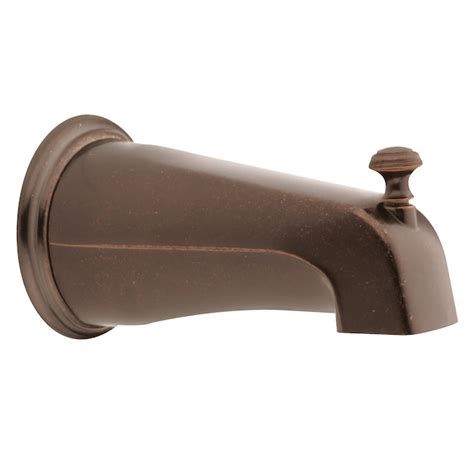 Moen Oil Rubbed Bronze Bathtub Spout with Diverter at Lowes.com