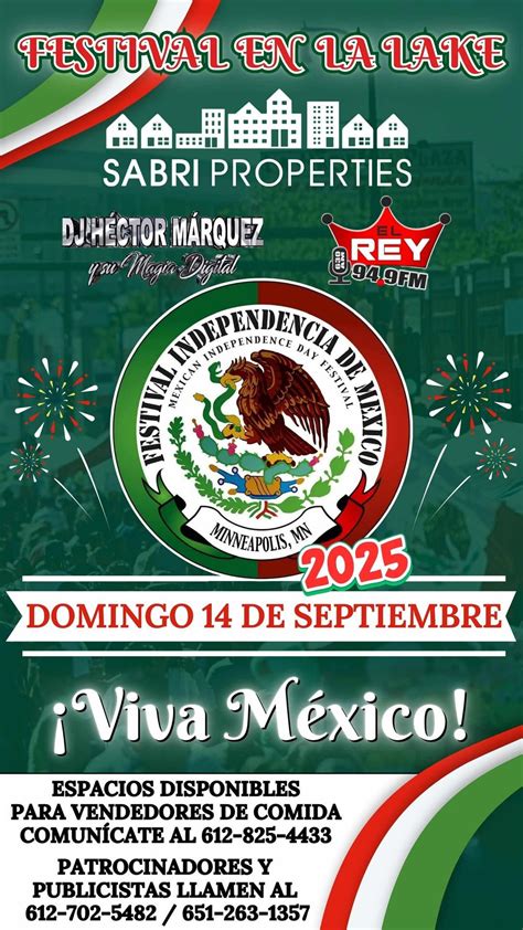 Festival Independencia de Mexico - Minneapolis , Lake St E, Minneapolis ...