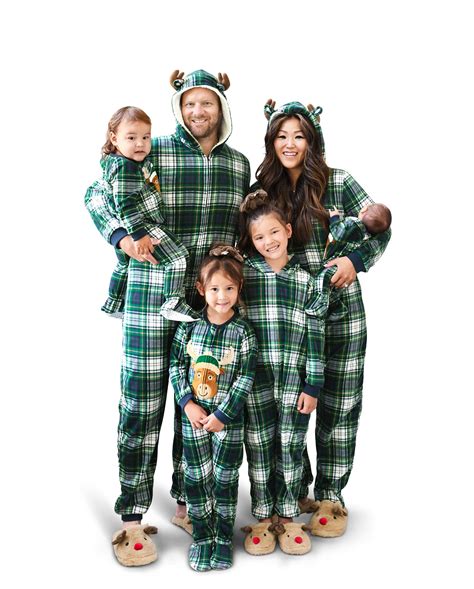 The Children's Place Kids' Family Matching, Christmas Pajama Sets ...