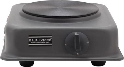 BAJAJ VACCO HOT PLATE TAWA 1500 WATT HPT-02 Electric Cooking Heater ...