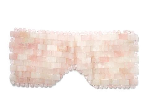 Skin Gym Rose Quartz Eye Mask | LovelySkin