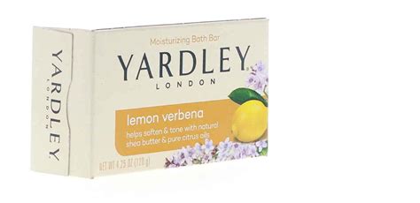 Yardley London Lemon Verbena with Shea Butter & Pure India | Ubuy