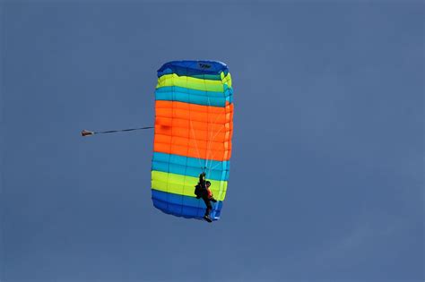 Image result for Parachute Flying