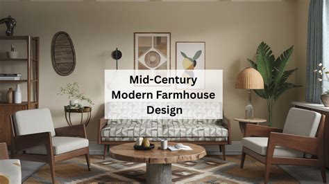 Mid-Century Meets Modern Farmhouse Style - A House in the Hills