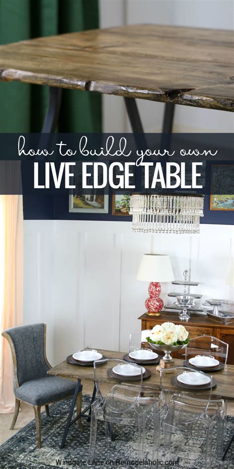 Image result for Live Edge Table DIY