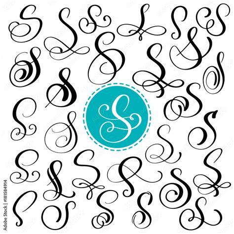 Image result for S Script Font