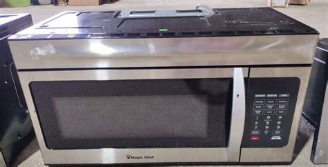 Image result for Install Magic Chef Microwave Over Range