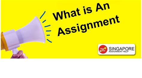 Image result for Define Assignment